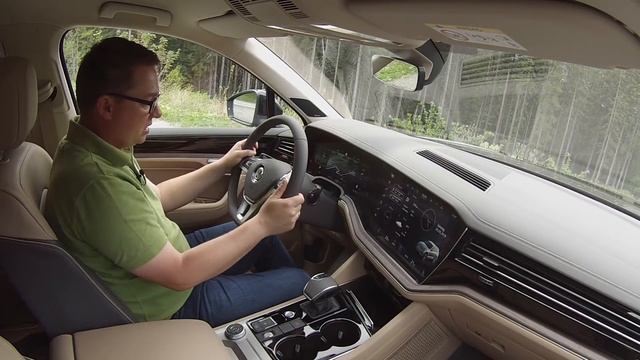 2018 VW Touareg 3.0 V6 TDI 286PS im Fahrbericht / Review / Kaufberatung / Details / VAU-MAX.tv смотреть онлайн