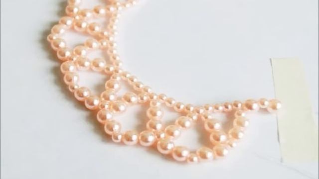 DIY. Воротник кружевной. Детский. смотреть онлайн