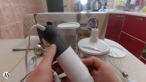 Ручной блендер Bosch ErgoMixx MS6CA4150| Распаковка и Тест!