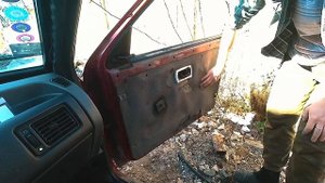 Simple Motors Ford Escort снимаем дверные карты