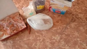 Корм для Раков, делаем кашу для Австралийского рака!