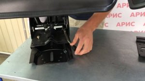 Сиденье подрессоренное на мини трактор и мини погрузчик. Сиденье на МТЗ.mp4