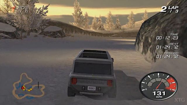 [#2] Ford Racing: Off Road PS2 Gameplay HD (PCSX2 v1.7.0) смотреть онлайн