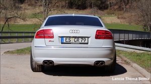 Lancia Thema 8.32 vs Audi S8