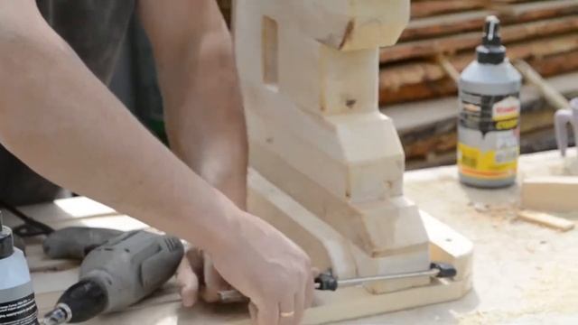 Садовый комплект из дерева смотреть онлайн