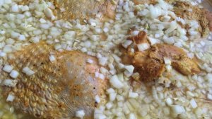 Индейка в бульоне