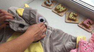 Утепленные костюмы для малышей