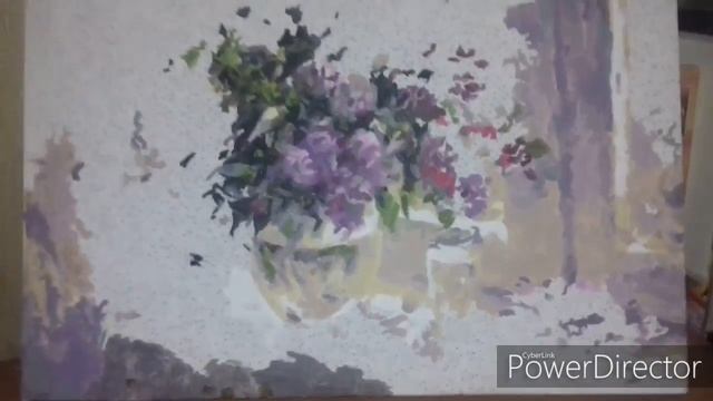 Моё хобби моё творчество / рисую по номерами/ рисую сама смотреть онлайн