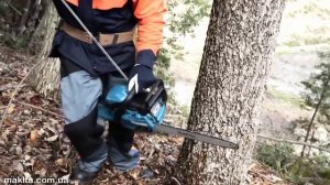 Аккумуляторная цепная пила Makita DUC353