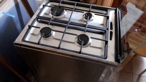 Обзор газовой плиты  ELECTROLUX EKG95010CX