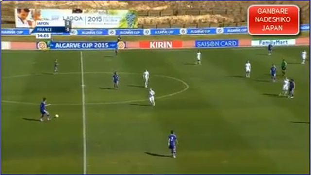 Japan 1-3 France - 1st half - Algarve Cup 2015 - Part 2 - смотреть ...