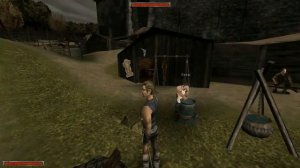 Gothic 1 / Готика 1 Какой лагерь лучше ? (Часть первая Стаый лагерь )