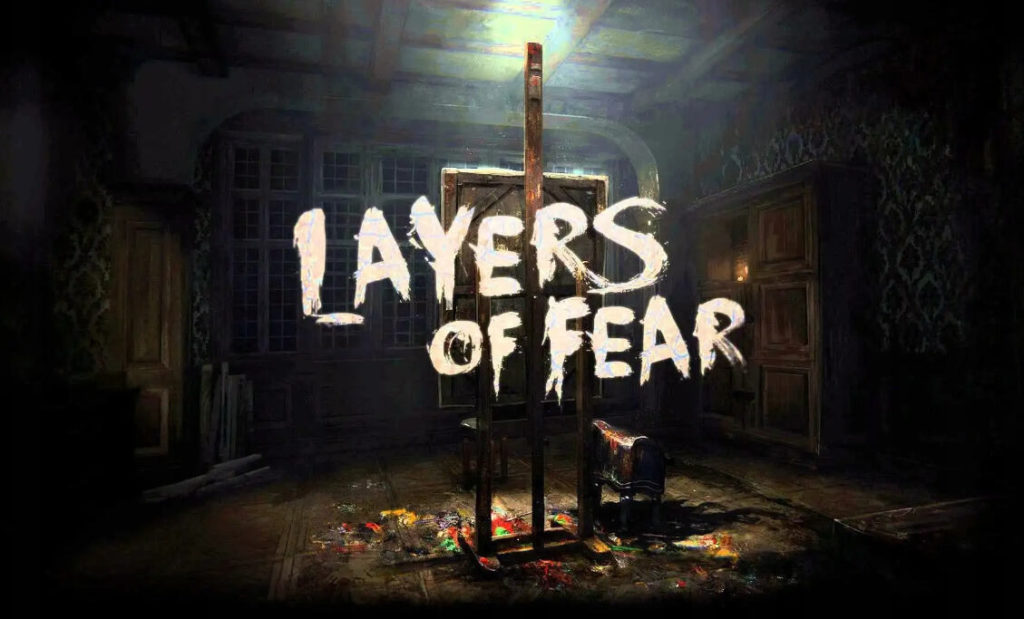 Layers of Fear # 2 Серия Пишем картину (прохождение)