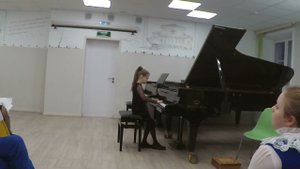 С. Майкапар «Вальс» C-dur