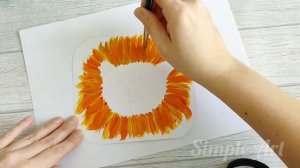 Рисуем Царя зверей : Лев гуашью. Рисование с детьми.