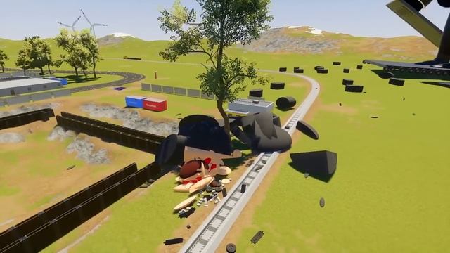 СМОГУТ ЛИ ТИТАНЫ СКИБИДИ ТУАЛЕТЫ И ТВ МЕНЫ ВЫДЕРЖАТЬ УДАР ПОЕЗДА? ЭКСПЕРИМЕНТЫ В BRICK RIGS смотреть онлайн