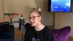 КЛАРА РУМЯНОВА - Песенка Мамонтенка (cover by OLIA)