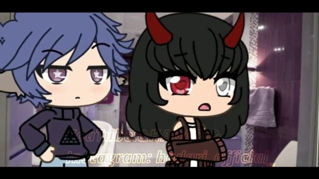 ФРЕНДЗОНА и Дора- Не идеальные люди клип гача лайф//gacha life на русском//&HADARI&