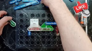 электронный конструктор - изменение тока в цепи