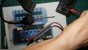 Переходник- кабель GM12 к  OBD фирмы K KWOKKER. Расспаковка. Проверка. Продавец проверен.