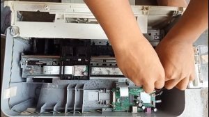 HP Deskjet Printer Disassembly