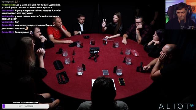Игра 5. Турнир ПРЕЗЕНТАЦИЯ.  Спортивная мафия. Разбор Алиота. Pov Games