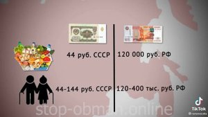 Афёра века. Советский рубль и ББР( БиБаРик- Билет Банка России)