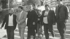 Gedebey Asiqlari Asiq Sayad Asiq Melik,  Qarmon Rafiz Gedebeyli "Bas Saritel"