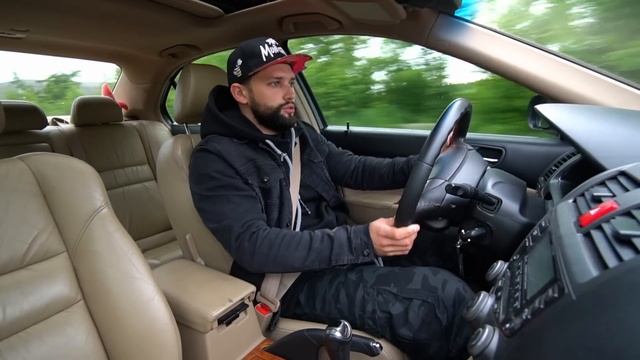 Honda Accord 7 - 101 problema! | что с ГУРом, арками?! Как оно, на 18 дисках?! смотреть онлайн
