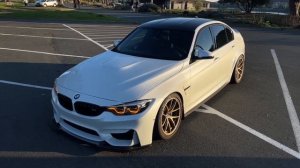 F80 M3 SIGHTS & SOUNDS