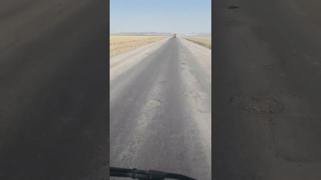 270 км Бедная Трасса Караганда и Тараз смотреть онлайн