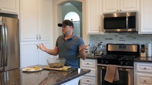 КРЕВЕТКИ НА ГРИЛЕ. Быстрый маринад для креветок. Вкусно - не передать!