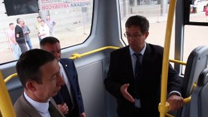 Осмотр автобуса ГАЗ Вектор Некст