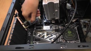 Сборка компьютера для новичков. SSD и M.2 с алиэкспресс. Huananzhi x99.