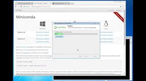 Installing Scrapy on Windows