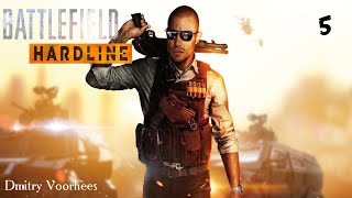 Прохождение Battlefield Hardline .5. {2015} Ps4