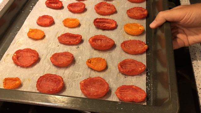 Вяленые помидоры | Зимнее украшение салатов! смотреть онлайн