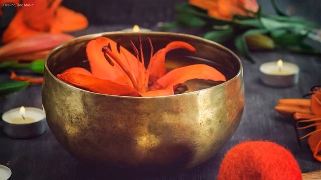 9시간 수면을 위한 티벳 싱잉볼 연주 222Hz ? 명상음악 차크라 힐링음악 수면유도 싱잉볼 My Mind