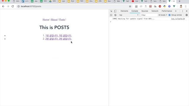 { node & vue.js 시작하기 } #6 - Router, EventBus, Lodash, Axios, Mixin смотреть онлайн