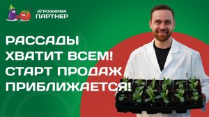 СЕКРЕТЫ КАЧЕСТВЕННОЙ РАССАДЫ ОТ ПРОИЗВОДИТЕЛЯ