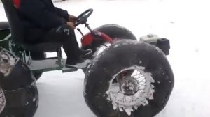 снегоход из мотоблока андрей сыс