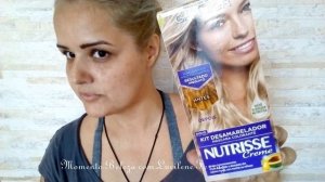 Desamarelador Nutrisse Garnier para cabelo Louro