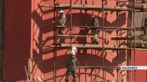 На красноярской ТЭЦ-1 готовятся взорвать дымовую трубу