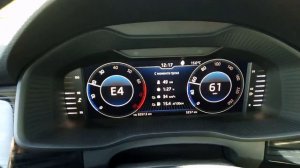 ЭКО режим . Разгон 0-100 Skoda Kodiaq бензин 2.0 TSI (180 л.с.)