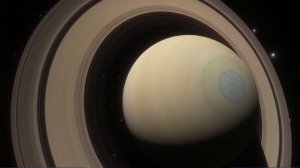 Beautiful space - Huge Saturn - Space Engine