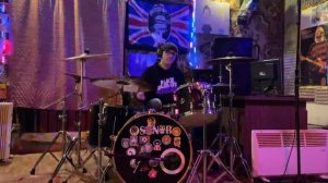 Кристина Кошелева - Больше нет сил (Кавер на барабанах) 2022