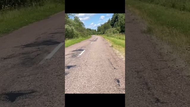 Всё разбазарили, испортили, разрушили #shorts #велопоход #велосипед
