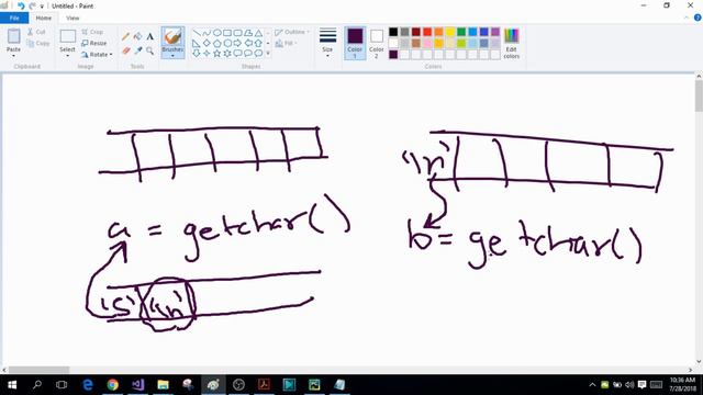 C Programming! getchar() Function and Buffers