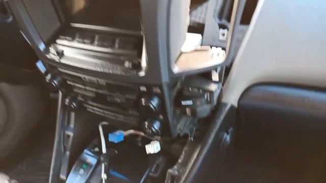 Lexus  RX 300. Восстанавливаем салон в исходное состояние.