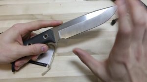 Нож для выживания TRC APOCALYPSE-L - сделано в Литве